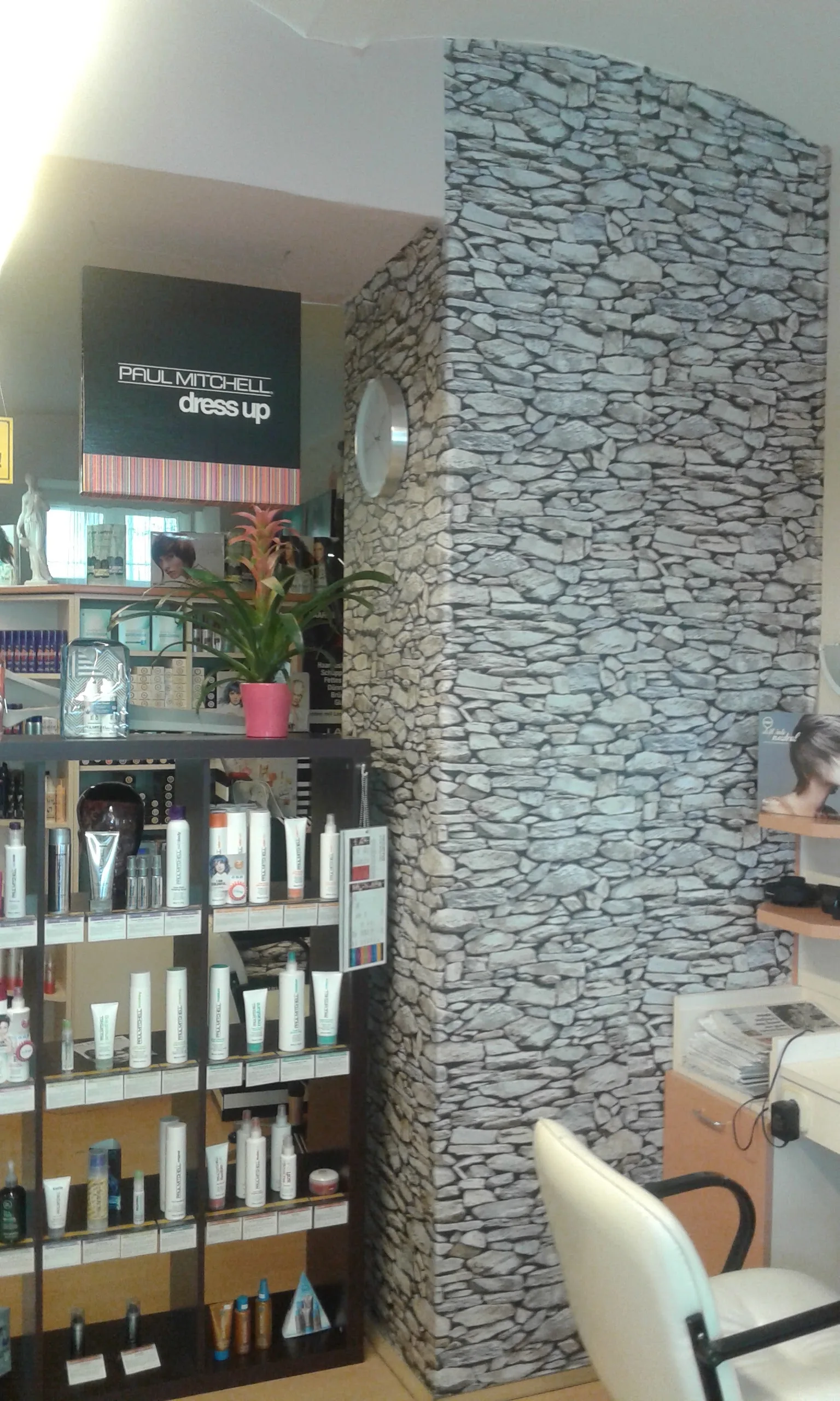 Blick in den Salon